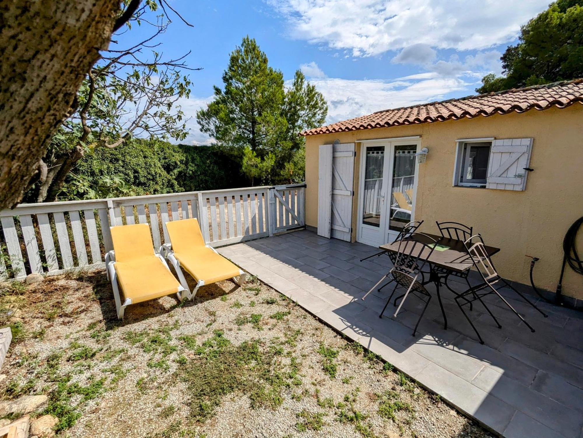 Studio Independant Tout Equipe Au Calme Saint-Jean-Pla-de-Corts Екстер'єр фото