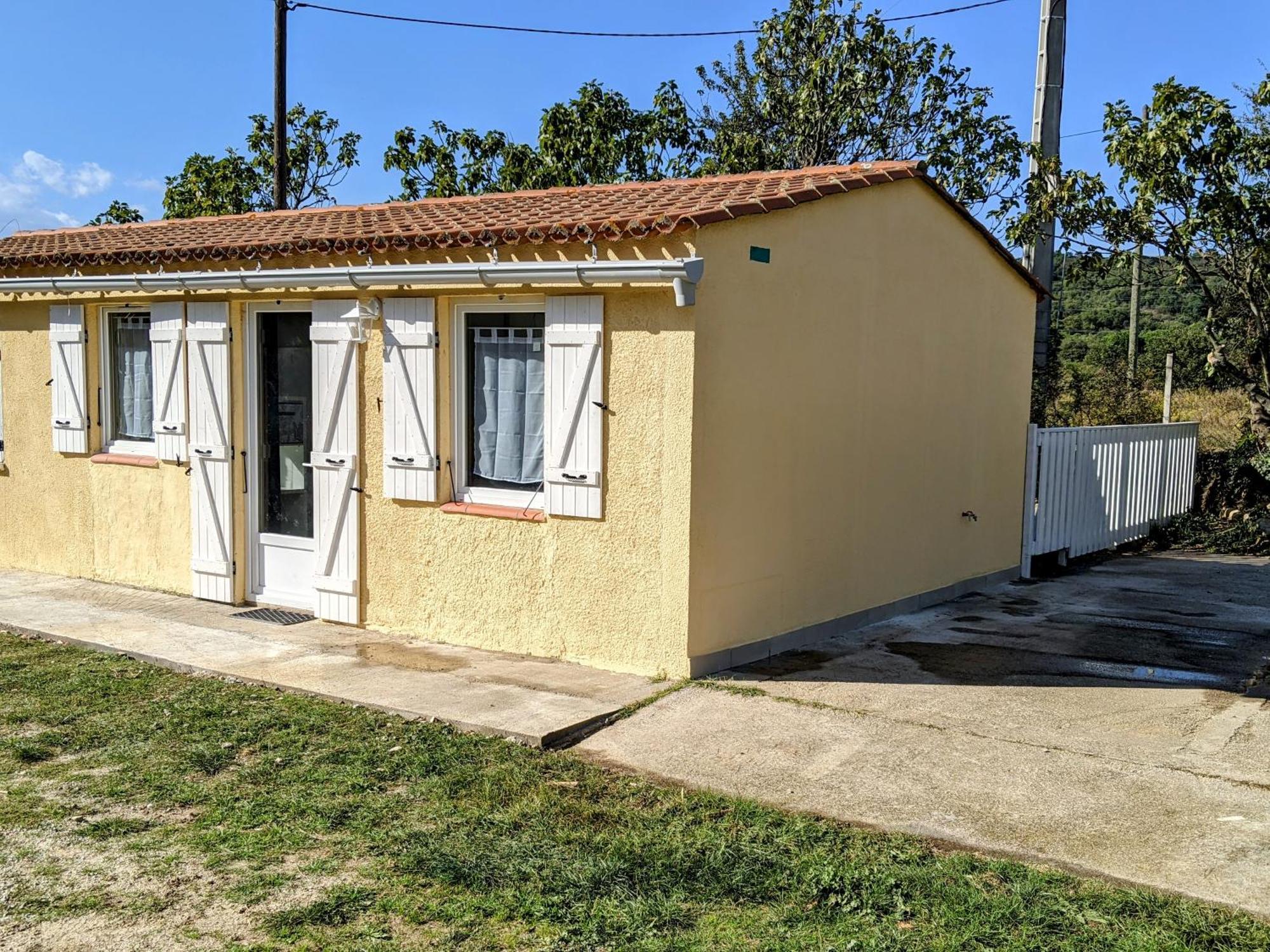 Studio Independant Tout Equipe Au Calme Saint-Jean-Pla-de-Corts Екстер'єр фото